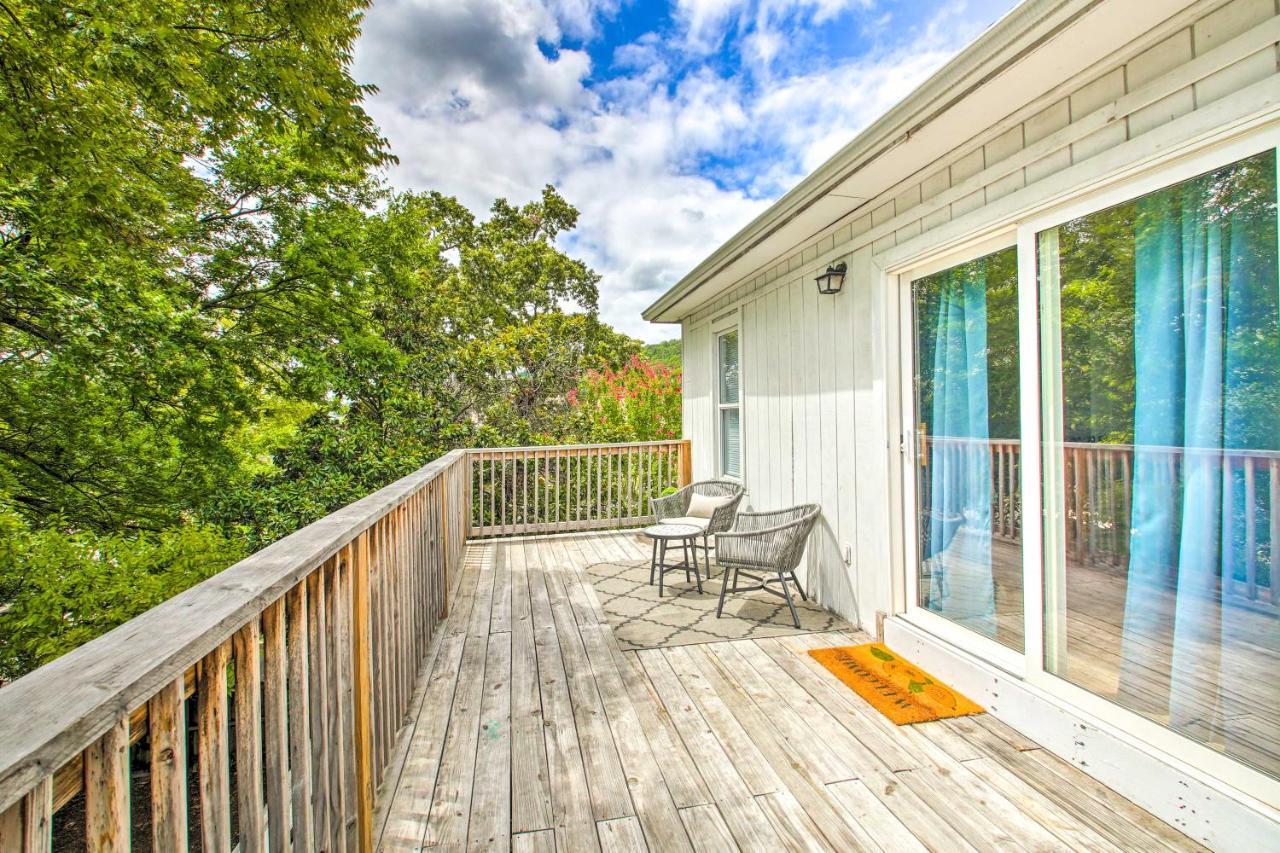 Historic Hot Springs Home Near Bathhouse Row! Exterior photo