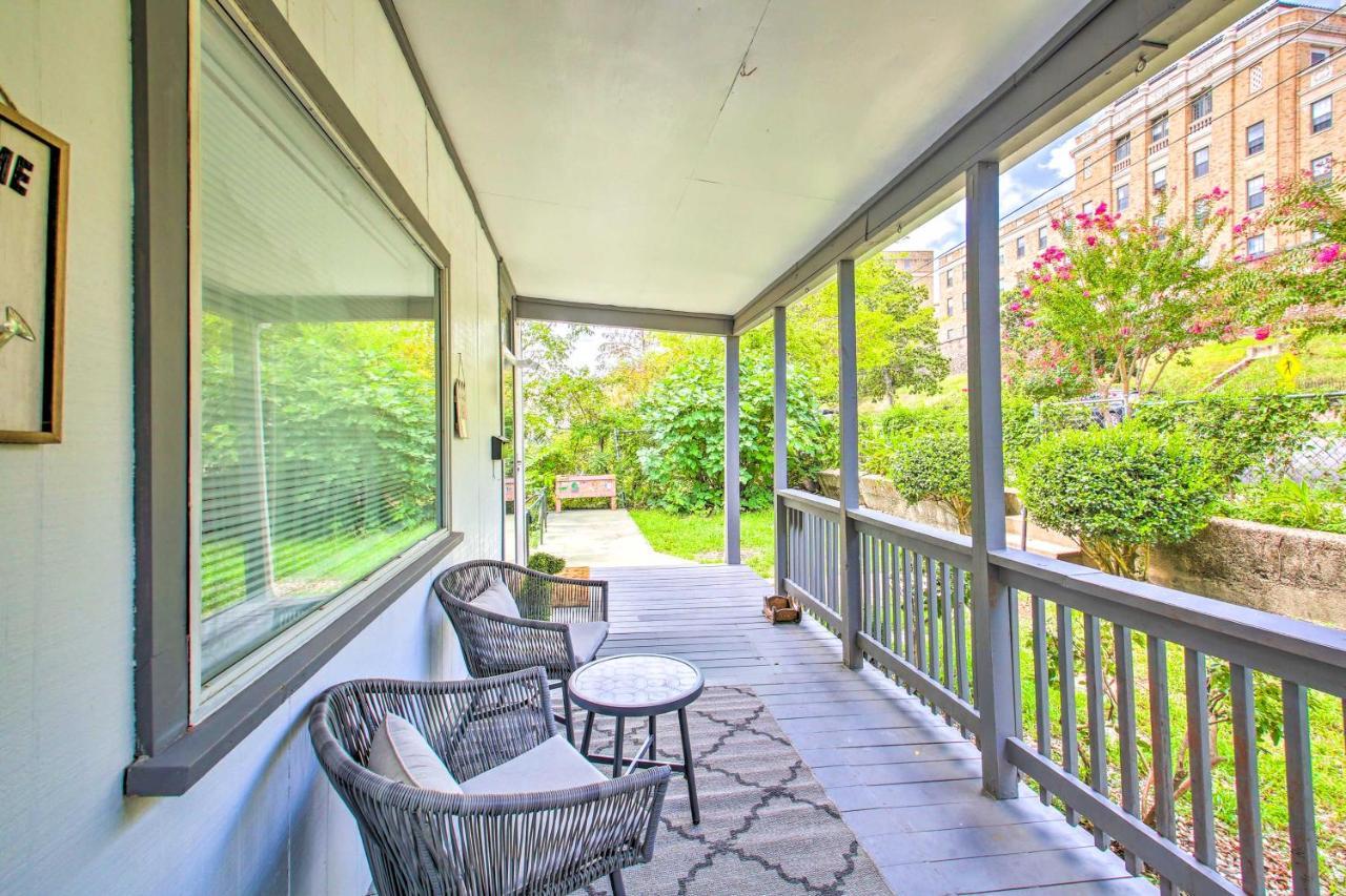 Historic Hot Springs Home Near Bathhouse Row! Exterior photo