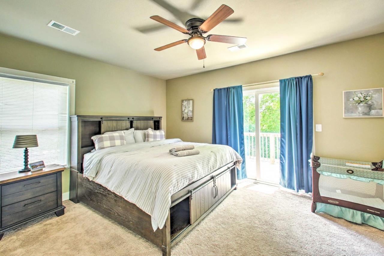 Historic Hot Springs Home Near Bathhouse Row! Exterior photo